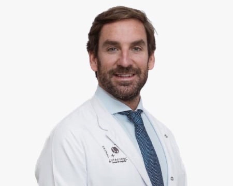 Dr. Azumendi, Director del Centro de Ecografía 4D y Medicina del Centro Gutenberg